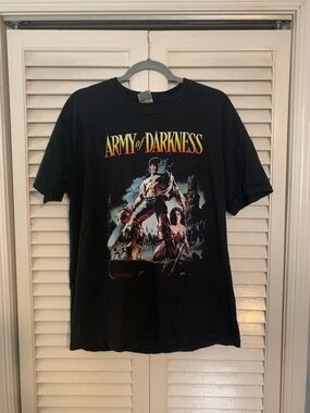 Comfort Colors Black "Army of Darkness" Graphic Tee